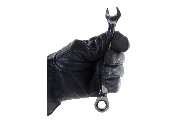 Комбинированный трещоточный ключ 12мм на держателе ЭВРИКА ER-21112H