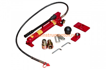 Набор для правки кузова (10т, 38 предметов) JTC HB610