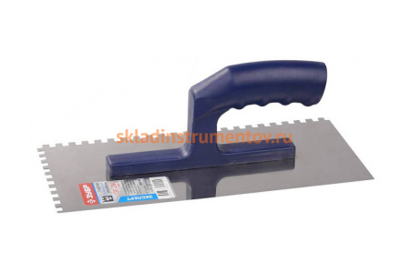 Зубчатая гладилка ЗУБР 0804-06