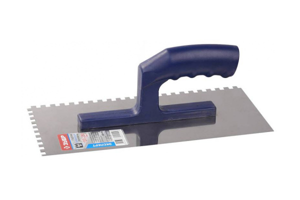 Зубчатая гладилка ЗУБР 0804-06