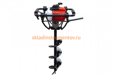 Мотобур с рычагом тормоза REDVERG RD-EA630B 5025493