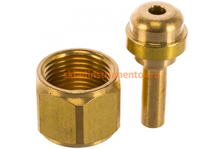 Штуцер DEN3806-1 3/8"G-D6 ПТК 00000027294