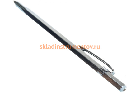 Разметочный карандаш, 145 мм, твердосплавный наконечник пл.че-л. СИБРТЕХ 18912