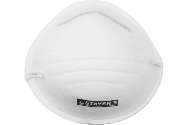 Техническая маска Stayer MASTER ORION, 10 шт., 1110-H20_z01 Техническая маска Stayer MASTER ORION, 10 шт., 1110-H20_z01