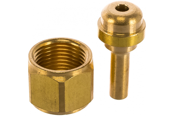 Штуцер DEN3806-1 3/8"G-D6 ПТК 00000027294