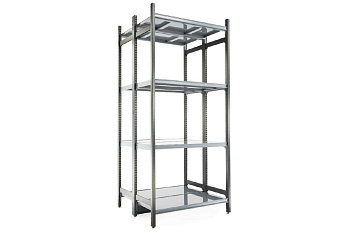 Стеллаж AIST четырехъярусный 900071963 00-00017233