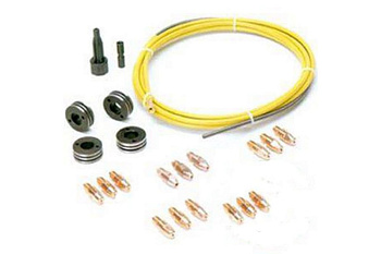 Набор для сварки самозащитной порошковой проволокой 1-2.4 мм BlueWeld 802276