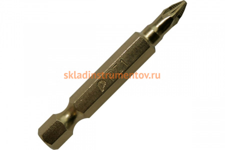 Бита PZ-1 Эксперт (10 шт; 50 мм) ПРАКТИКА 036-957