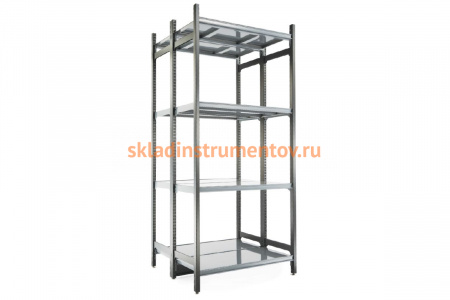 Стеллаж AIST четырехъярусный 900071924 00-00017229