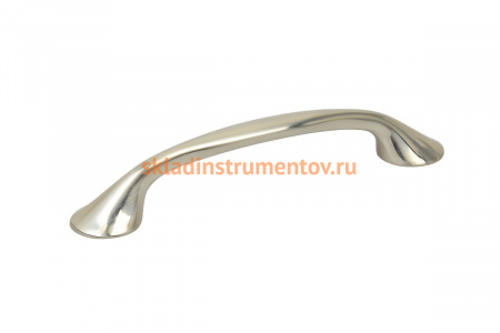 Мебельная ручка JET 161 м.ц. 128мм брашированный никель RQ161Z.128NN99