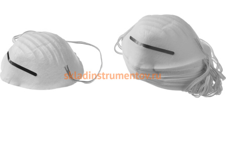Техническая маска STAYER STANDARD ECO 25 шт 1110-H50_z01 Техническая маска STAYER STANDARD ECO 25 шт 1110-H50_z01