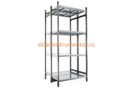 Стеллаж AIST четырехъярусный 900071924 00-00017229