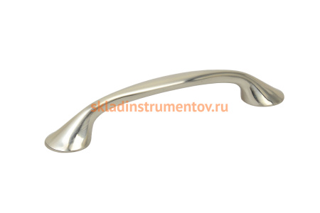 Мебельная ручка JET 161 м.ц. 128мм брашированный никель RQ161Z.128NN99