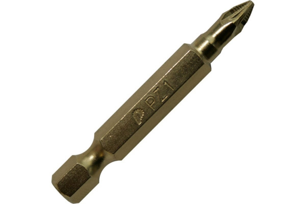 Бита PZ-1 Эксперт (10 шт; 50 мм) ПРАКТИКА 036-957