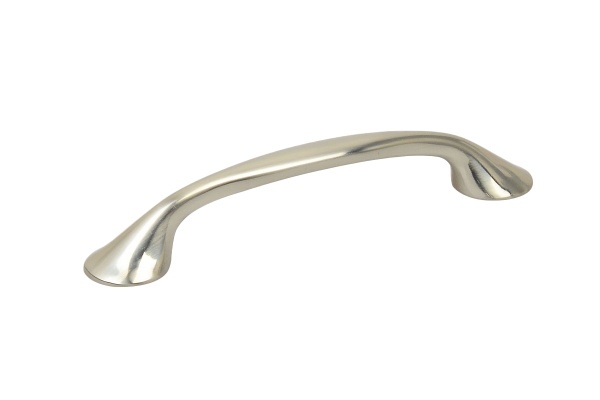 Мебельная ручка JET 161 м.ц. 128мм брашированный никель RQ161Z.128NN99