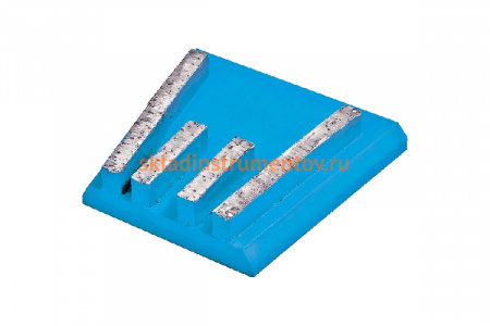 Франкфурт GFB 3 (40x8x5.5+3.5 мм; 80/60 мкм) для шлифования бетона Адель КК09815