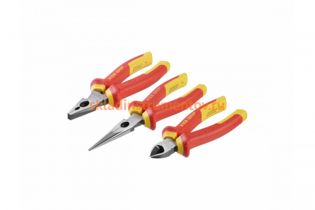 Набор изолированных плоскогубцев и кусачек 3 предмета Irwin 10505519