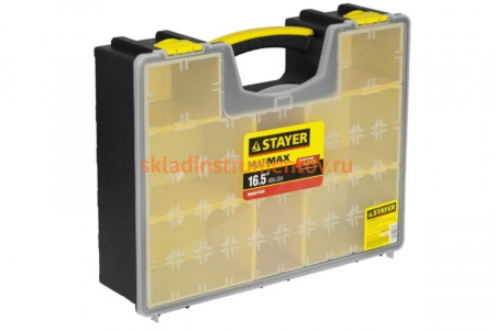 Органайзер STAYER MULTIMAX пластиковый, 16,5" 2-38032