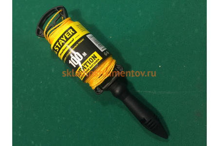 Нейлоновый шнур на катушке 100 м STAYER 2-06411-100