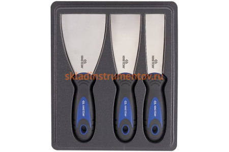 Ложемент для набора шпателей для кузовных работ 9CJ013, PVC KING TONY 849CJ013B