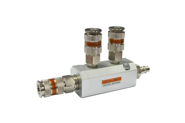 Разветвитель пневматический (рапид EURO) WIEDERKRAFT WDK-84MB