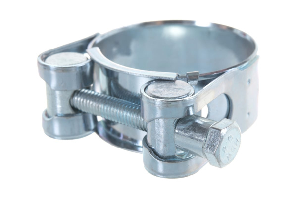 Металлические хомуты СИБРТЕХ, силовые, 36-39мм, ширина 20мм, шарнирный, W1, 2шт 47523