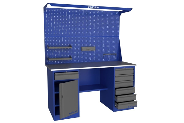 Верстак Верстакофф PROFFI v.2 216 Т1 Д6 Э2