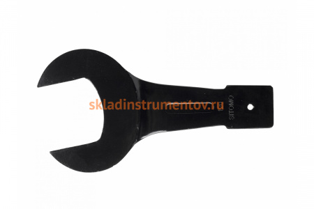 Гаечный рожковый односторонний ударный ключ SITOMO 120 56113