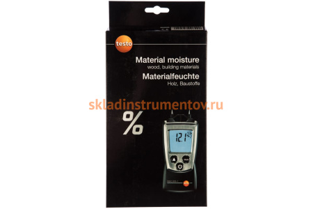 Измеритель влажности древесины и стройматериалов Testo 606-1
