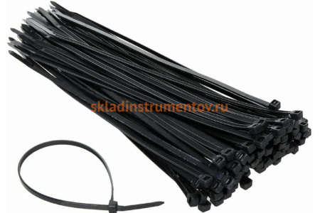 Нейлоновый хомут Вихрь 4,8x250 Ч 100 шт 73/9/1/31