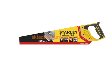 Ножовка Stanley TRADECUT 18in/450mm, 11 TPI STHT20355-1