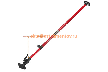 Телескопический распор ЗУБР РТ-290 120-290 см 32234