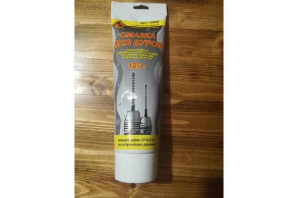 Смазка для буров 125мл Энкор 10896