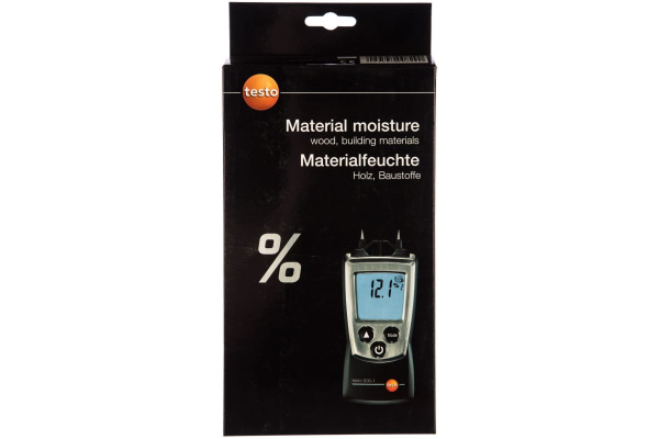 Измеритель влажности древесины и стройматериалов Testo 606-1