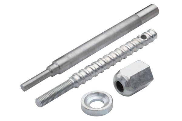 Комплект анкерного крепления, пробойник, шпилька для анкера М12 с шарнирной гайкой REKON 014004