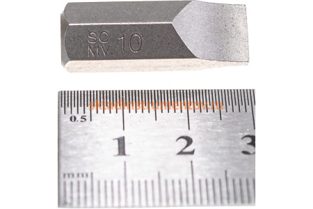 Шлицевой бит Aist 10.0 мм 10 мм 1323010S 00-00008551