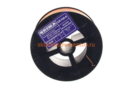 Проволока ER-70S-6 (0.6 мм; 1 кг) BRIMA 0012001