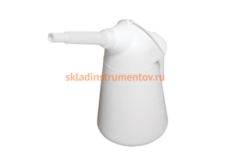 Масленка 5л с носиком-лейкой 170 мм JTC-5032