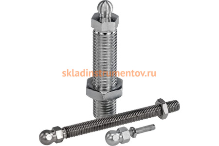 Шарнирная опора KIPP K0421.121001