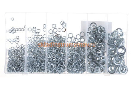 Набор гроверов СИБРТЕХ 1200 предметов 47616