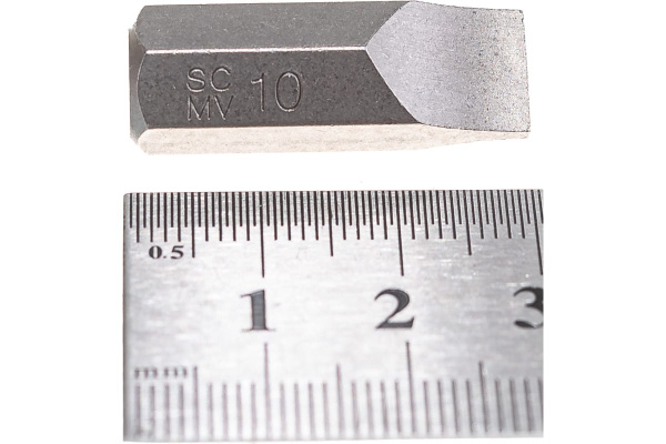 Шлицевой бит Aist 10.0 мм 10 мм 1323010S 00-00008551