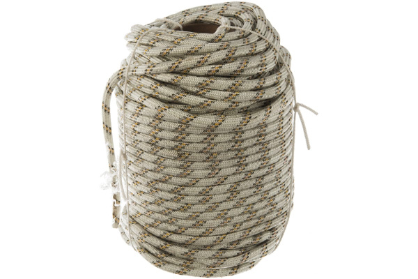 Плетеный 24-прядный капроновый фал с сердечником 12мм, бухта 100м, 2200кгс СИБРТЕХ Россия 93972 Плетеный 24-прядный капроновый фал с сердечником 12мм, бухта 100м, 2200кгс СИБРТЕХ Россия 93972