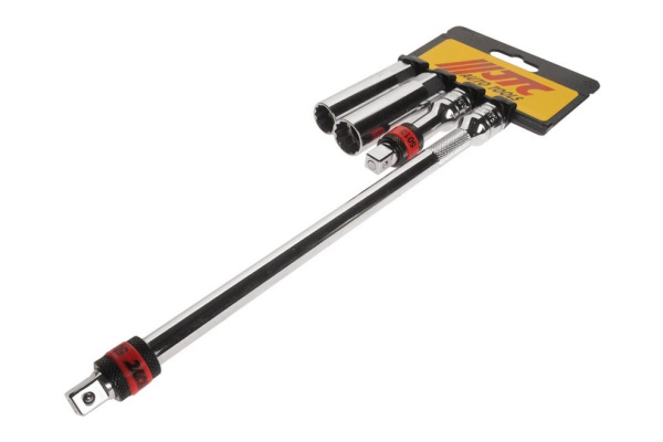 Набор торцевых магнитных головок для свечей зажигания 3/8" JTC-H304S