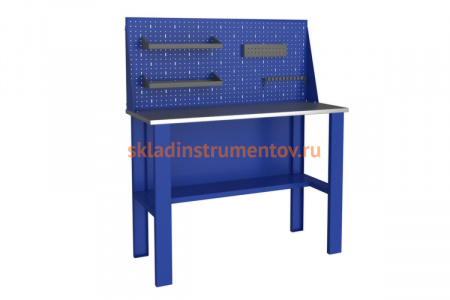 Стол для слесарных работ с экраном Верстакофф PROFFI-E 116001