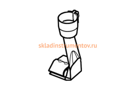 Насадка внешняя 38 мм для TRIAC DRIVE Leister 115.702