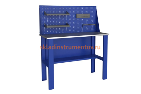 Стол для слесарных работ с экраном Верстакофф PROFFI-E v.2 116201