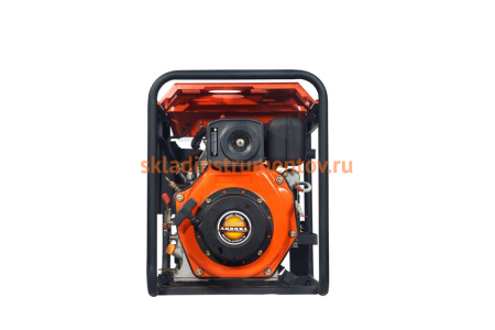 Дизельный генератор Aurora ADE 4500 D 14688