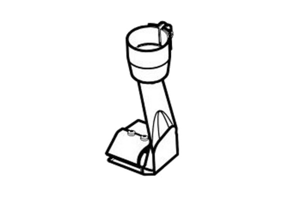 Насадка внешняя 38 мм для TRIAC DRIVE Leister 115.702