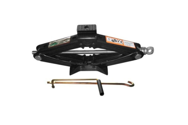 Домкрат ROCKFORCE механический ромб с резиновой накладкой RF-103A