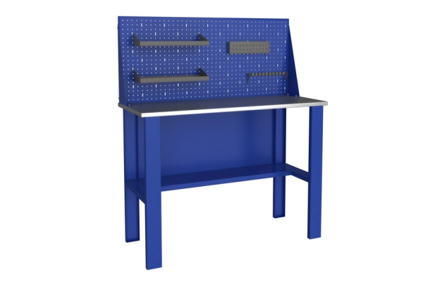 Стол для слесарных работ с экраном Верстакофф PROFFI-E 116001